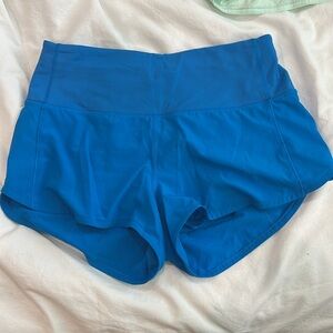 Lululemon Speed Up High-Rise Lined Short 2.5”